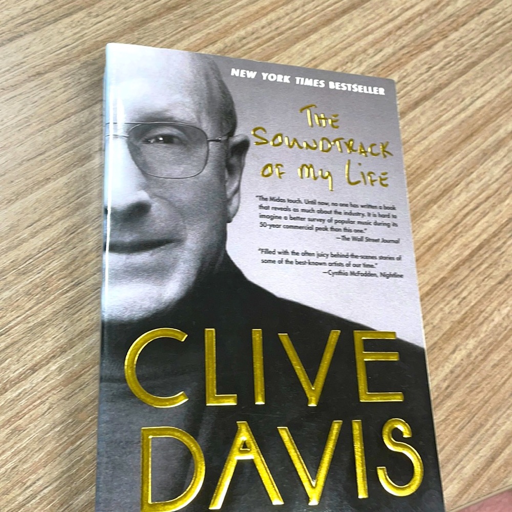 Clive Davis Autobiography